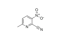 6-methyl-3-nitropyridine-2-carbonitrile